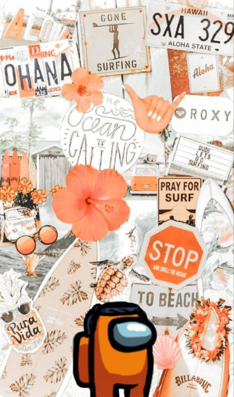 Among Us Aesthetic Background S Wallpaper