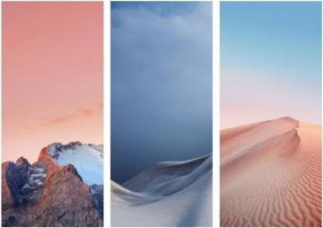 Miui Stock Wallpaper In FHD Resolution
