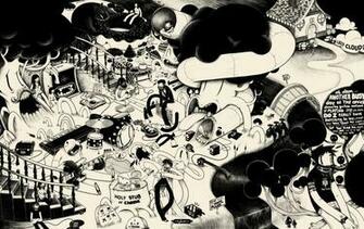 Le Jardin Matthieu Bessudo A K Mcbess Illustration