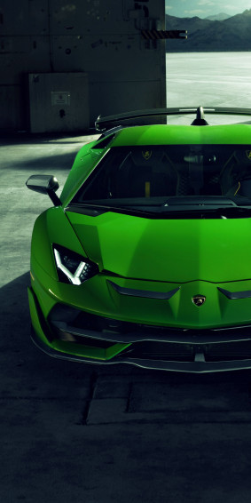 Wallpaper Id Vehicles Lamborghini Aventador Svj Phone