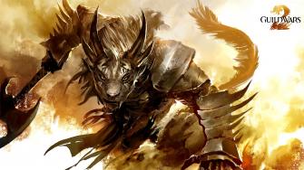 Guild Wars Badass Charr Warrior Need iPhone 6s