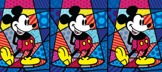 Romero Britto Wallpaper Top Background