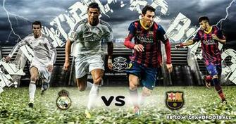 Real Madrid Vs Barcelona Wallpaper