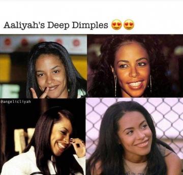 Mckenzie On One In A Million Aaliyah Hair Style