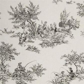Black Off White Etienne Amilie Harlequin Wallpaper