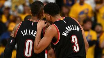 Blazers Gm Says Damian Lillard Cj Mccollum Are Untradable