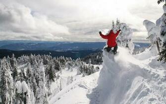 Extreme Snowboarding Wallpaper Sport Background Photo