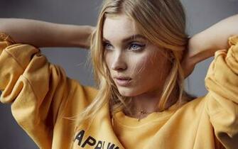 4k Elsa Hosk Widescreen Wallpaper