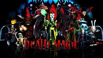 Death Wizard Wallpaper