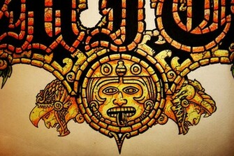 Aztec Computer Wallpaper Desktop Background Id