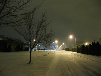 Snow Aesthetic Picture Wallpaper