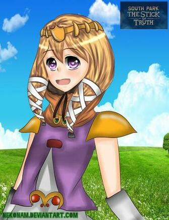 South Park The Stick Of Truth Princess Kenny By Nekonam On