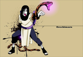Naruto Orochimaru Wallpaper By Yoanribeiro