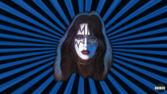 Ace Frehley Wallpaper By Brinckdesign