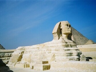 Sphinx Giza Pyramid Wallpaper X