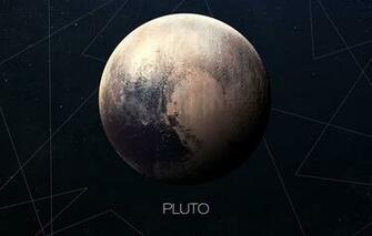 Wallpaper Planet Pluto Solar System Image For Desktop