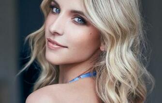 Wallpaper Girl Long Hair Photo Photographer Blue Eyes Model