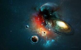 HD Universe Wallpaper