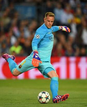 Marc Andre Ter Stegen Photos Fc Barcelona V