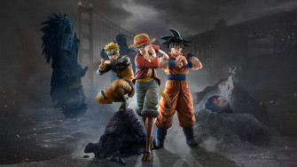 Wallpaper Anime Jump Force Naruto Dragon