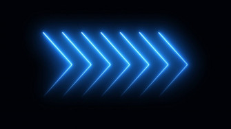 Neon Blue Wallpaper