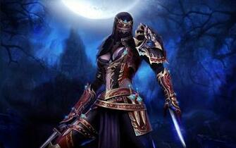 Women Warrior Computer Wallpaper Desktop Background