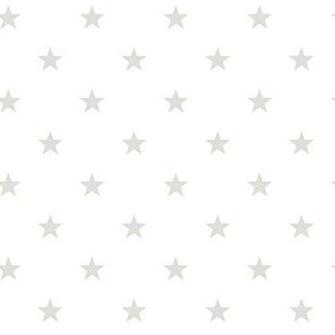 Grey White Wallpaper Deauville Stars