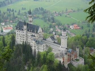 Neuschwanstein Castle Computer Wallpaper Desktop Background