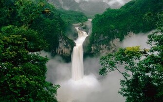 Wallpaper Landscape Ecuador