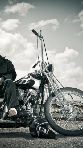 Harley Davidson HD iPhone Wallpaper