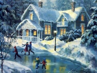 Desktop Wallpaper Winter Scenes