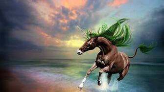 Unicorn Horse HD Wallpaper Image Pictures