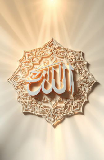 Allah Wallpaper 3d