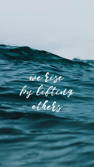 Beach Themed Quotes Wallpaper On