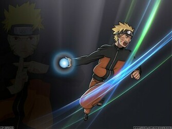 Editan Naruto Rasengan Wallpaper