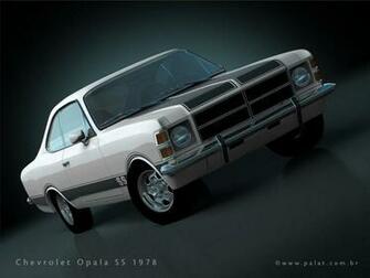 Mundo Automotivo Chevrolet Opala A Virada Da Gm