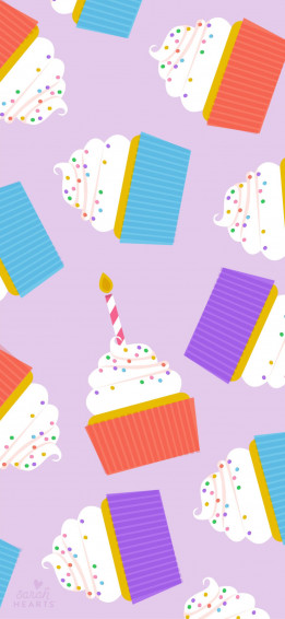 June Cupcake Calendar Wallpaper Sarah Hearts