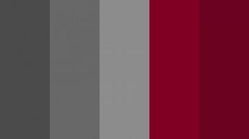Gray And Dark Burgundy Color Scheme Schemecolor