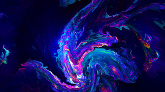 Best Blue Neon Wallpaper HD