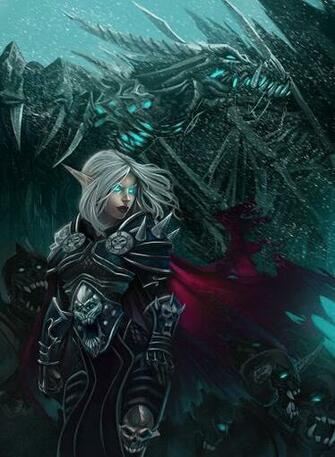 HD Wallpaper Sindragosa Dragon Sylvanas Windrunner Armour