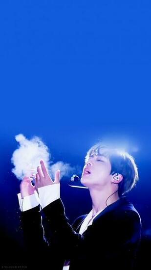 Credit To Btslockscreen Image By Owlpurist On