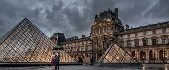 Louvre Museum Paris Pre Wedding For UwqHD Wallpaper