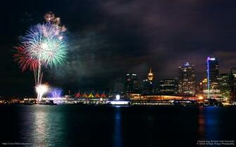 Wallpaper Festival Of Lights Canada Day HD