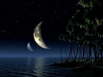 Moon Wallpaper And Stars Full