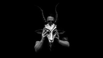 Baphomet Wallpaper For Desktop Net