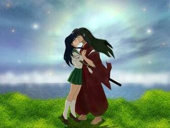 Inuyasha Kagome Akimamg Wallpaper