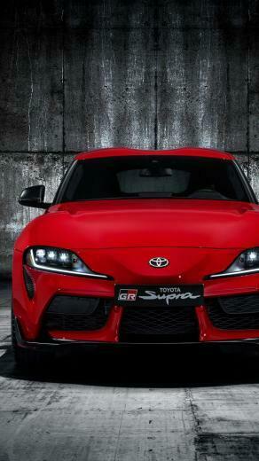 Toyota Gr Supra Pure 4k Ultra HD Mobile Wallpaper