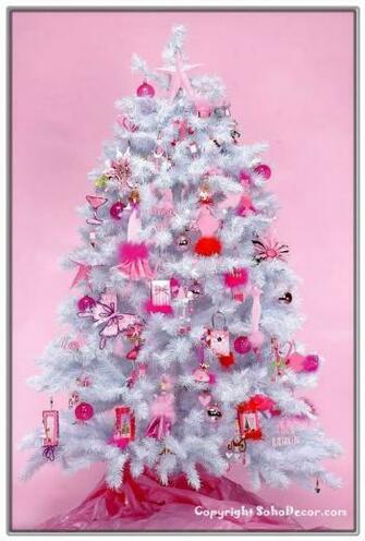 Tree Graphics Code Pink Christmas Comments Pictures