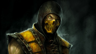 Scorpion Mortal Kombat X 4k Artwork Resolution HD Wallpaper
