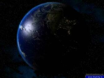 3d World Globe Wallpaper